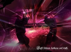 Wallpapers Digital Art Fight between...