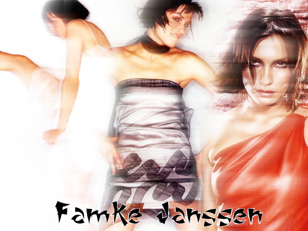 Wallpapers Celebrities Women Famke Janssen Famke Janssen 2