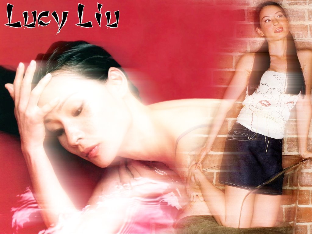 Fonds d'cran Clbrits Femme Lucy Liu Lucy liu