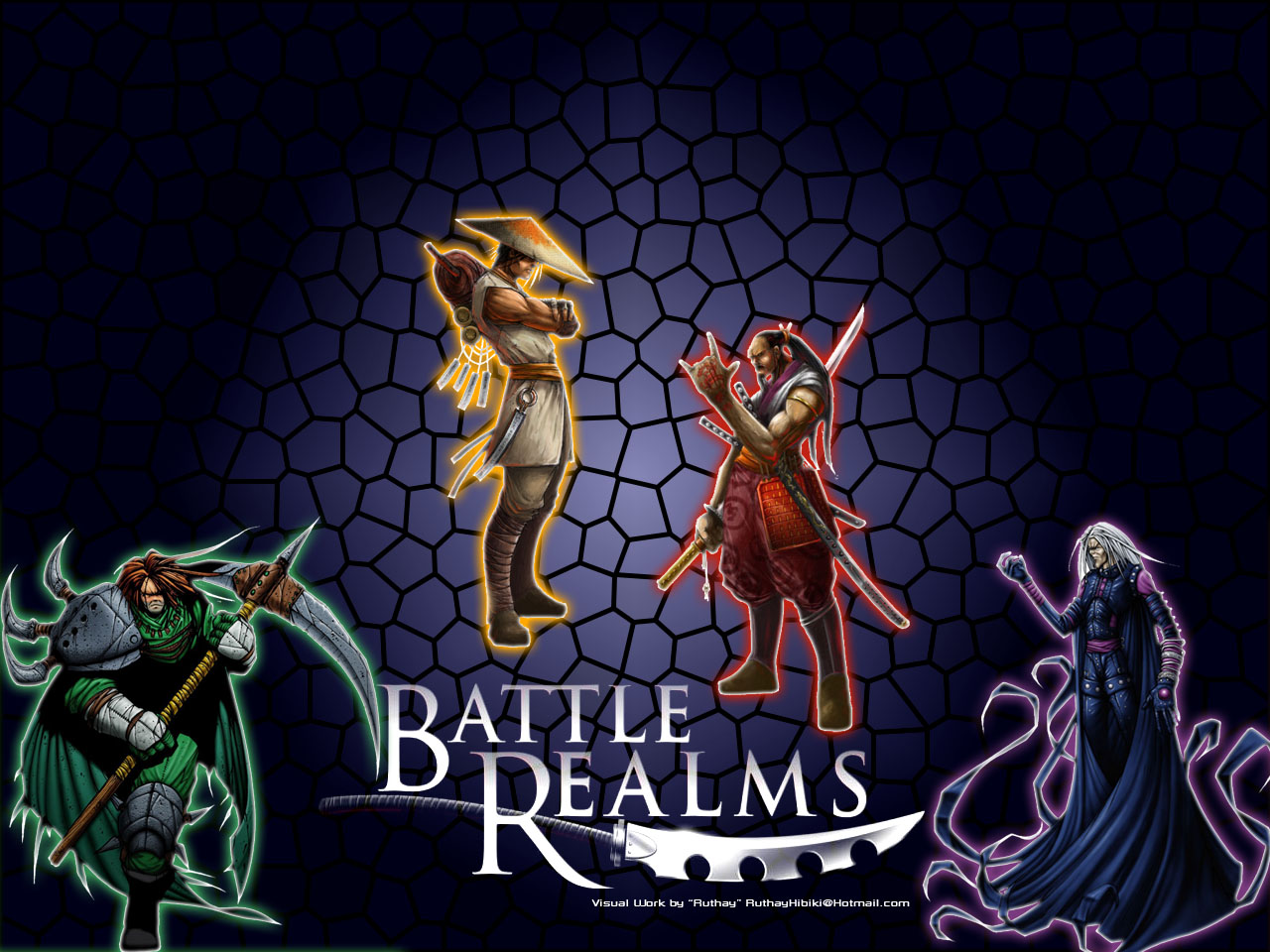 Wallpapers Video Games Battle Realms Ruthay Battle Realms 02