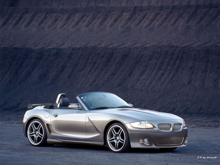 Wallpapers Cars Tuning Z4 by Shinwah