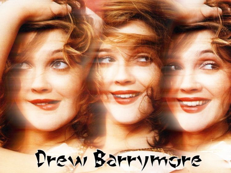 Fonds d'cran Clbrits Femme Drew Barrymore Drew 1