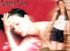 Fonds d'cran Clbrits Femme Lucy liu