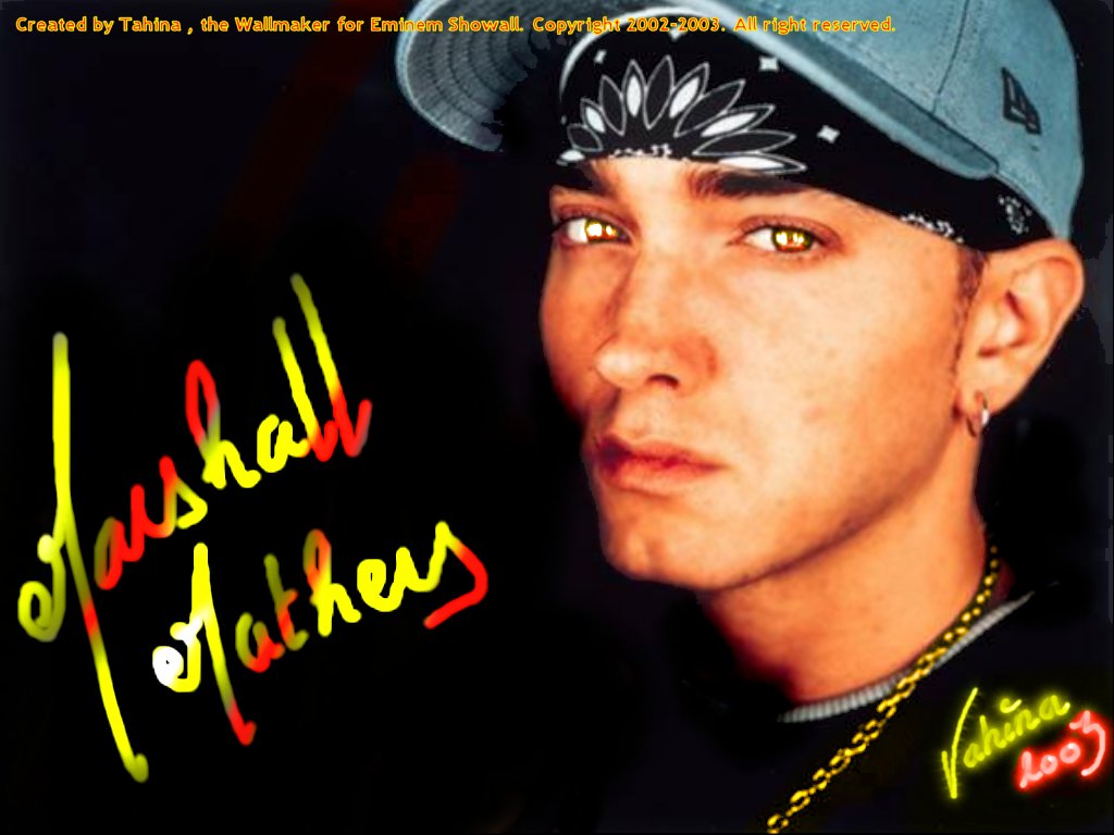 Fonds d'cran Musique Eminem 