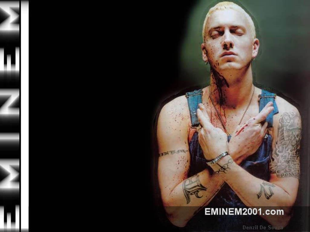 Fonds d'cran Musique Eminem 