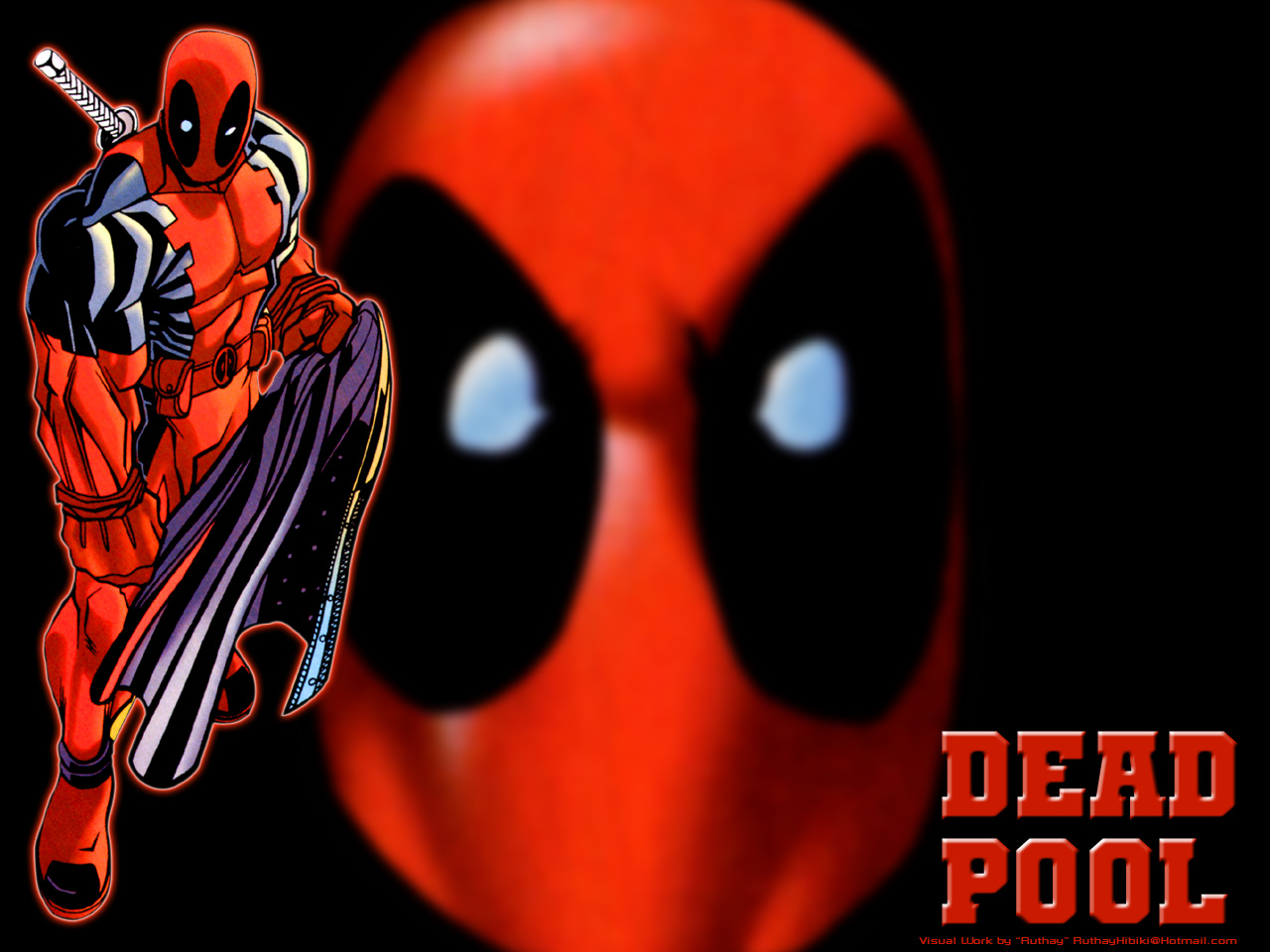 Fonds d'cran Comics et BDs Deadpool Ruthay Deadpool 03