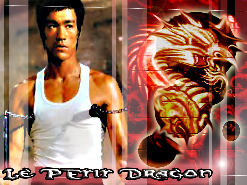 Wallpapers Celebrities Men Bruce Lee 