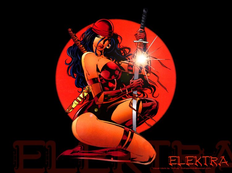 Fonds d'cran Comics et BDs Elektra Ruthay Elektra 01