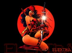 Wallpapers Comics Ruthay Elektra 01