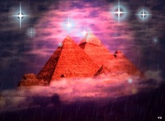 Wallpapers Digital Art pyramide