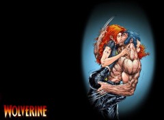 Wallpapers Comics Wolverine's Kiss