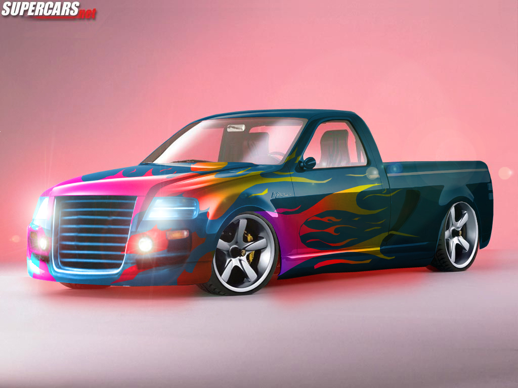 Wallpapers Cars Tuning pick-up ford