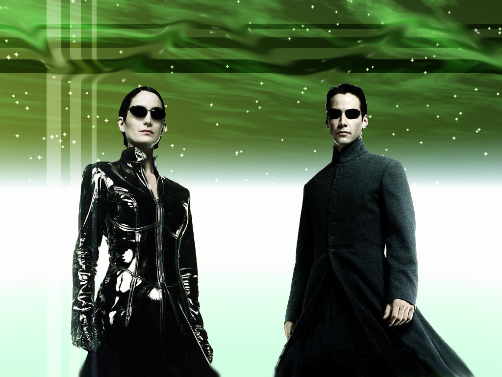 Wallpapers Movies Matrix 1 squ. matrix