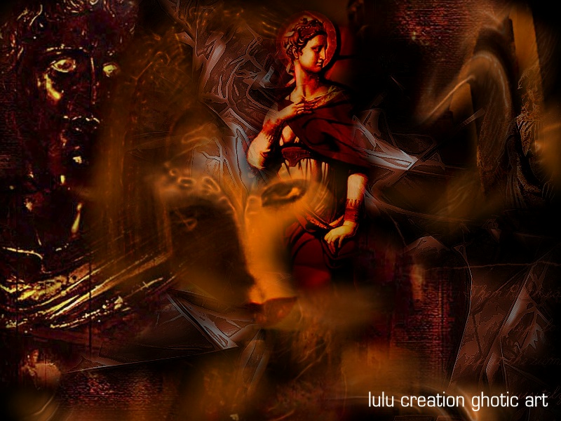 Wallpapers Digital Art Style Goth ghotic art 6