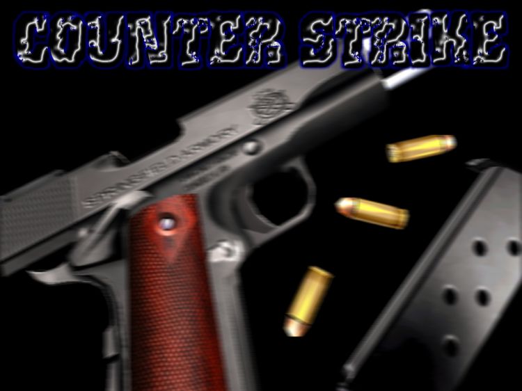 Wallpapers Video Games Counter-Strike Colt45/Bullets