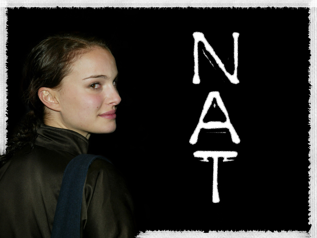 Fonds d'cran Clbrits Femme Natalie Portman Nat - Dark