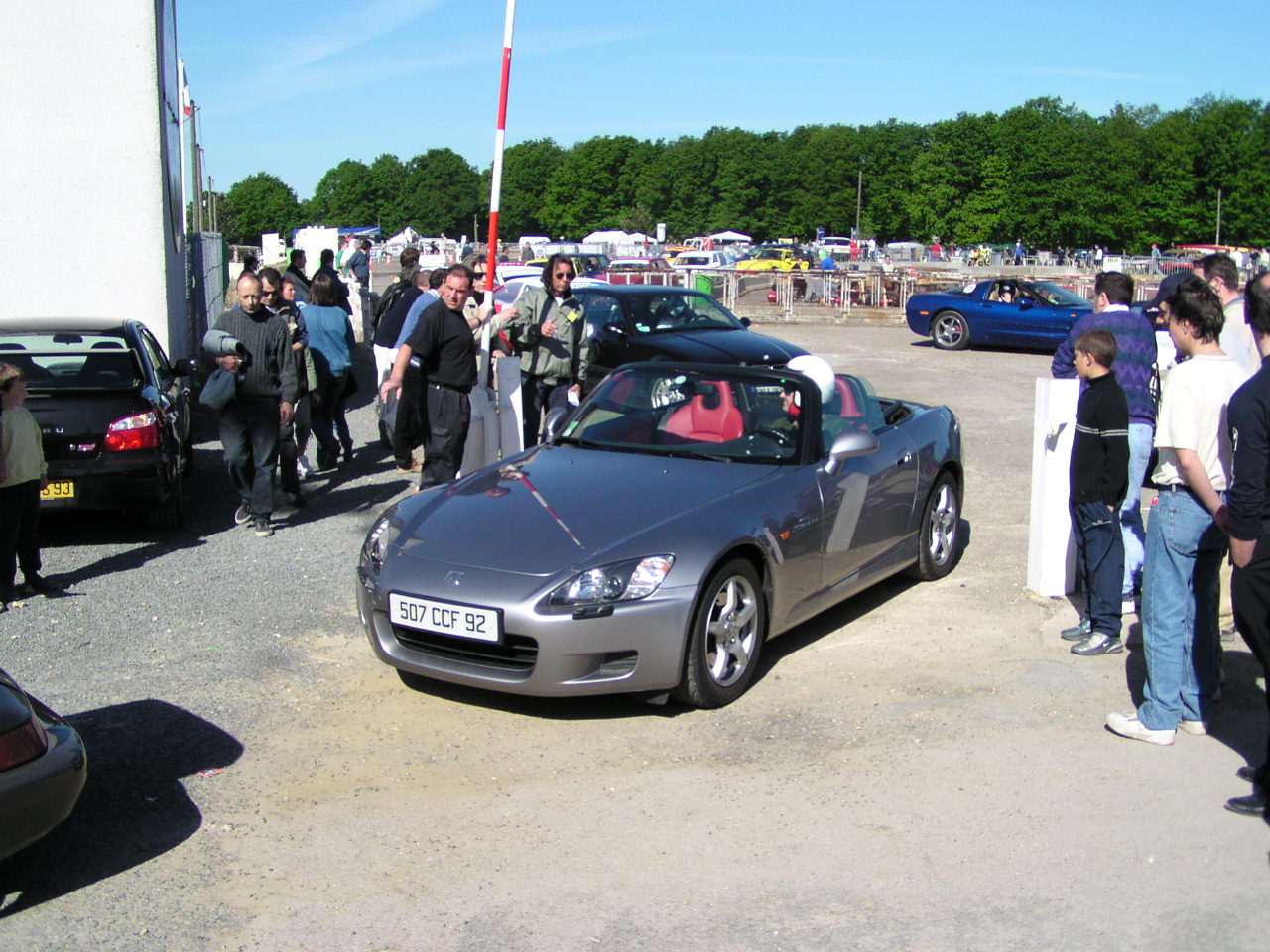 Fonds d'cran Voitures Honda S2000