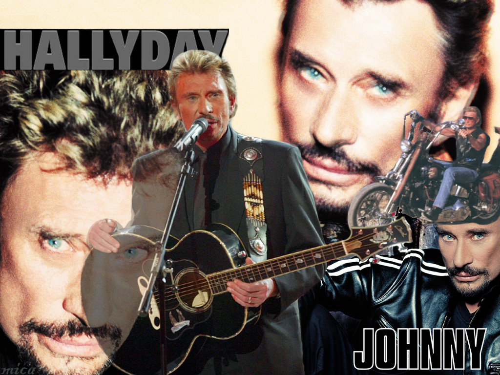 Fonds d'cran Musique Johnny Hallyday Johnny's kompil