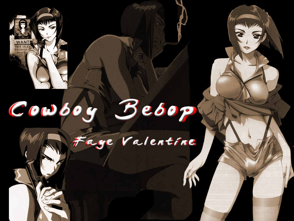 Fonds d'cran Dessins Anims Cowboy Bebop Faye Valentine