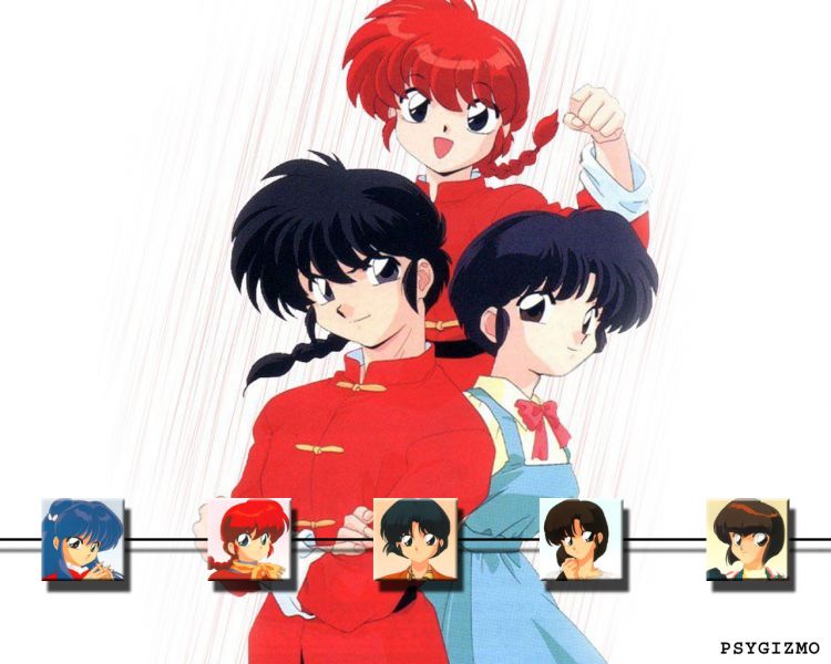 Fonds d'cran Manga Ranma 1/2 Ranma 1/2