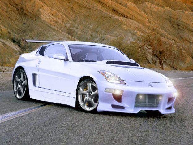 Fonds d'cran Voitures Tuning Nissan Z