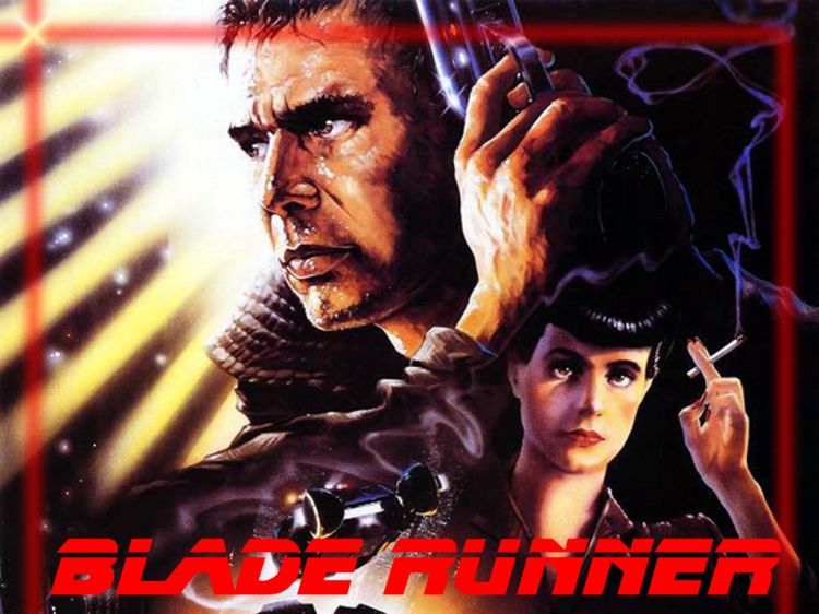 Wallpapers Movies Blade Runner Blade Runner - Red Line