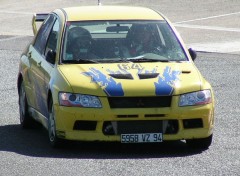 Wallpapers Cars EVO 7 Racing