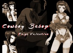 Wallpapers Cartoons Faye Valentine