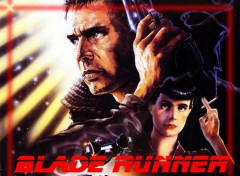 Fonds d'cran Cinma Blade Runner - Red Line