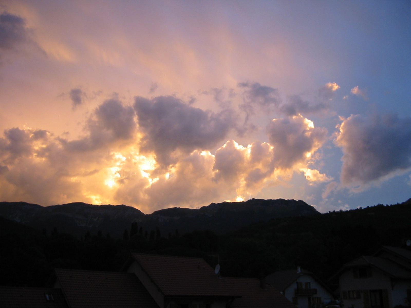 Fonds d'cran Nature Ciel - Nuages ciel tourment