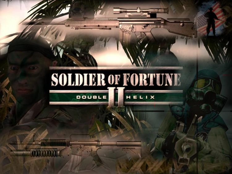 Fonds d'cran Jeux Vido Soldier Of Fortune 2 Montage SOF 2