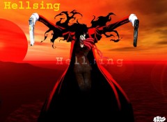 Fonds d'cran Manga squ. hellsing