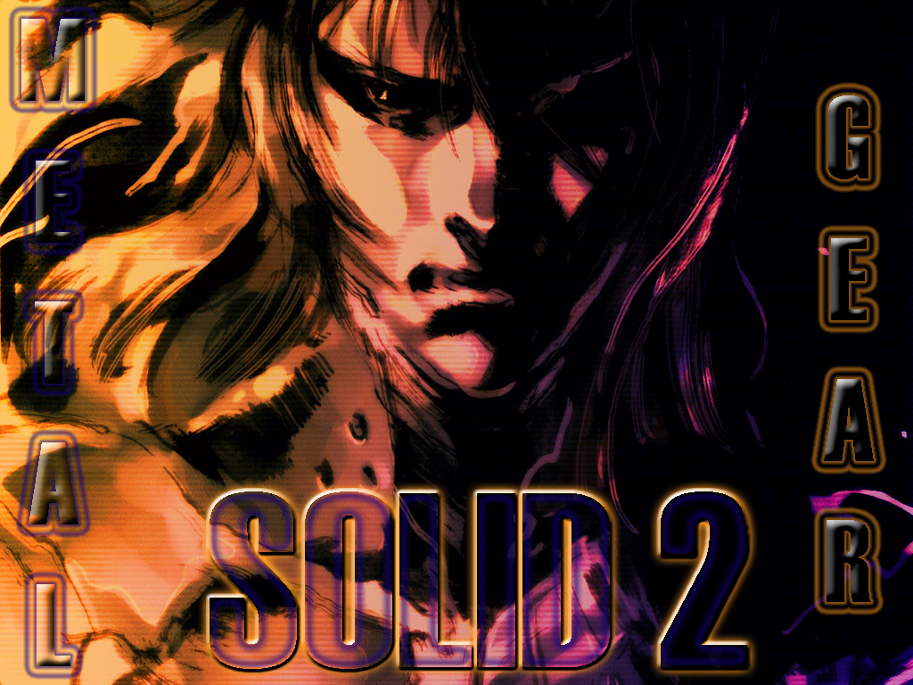 Wallpapers Video Games Metal Gear Solid 2 - Sons Of Liberty MGS2 - Raiden