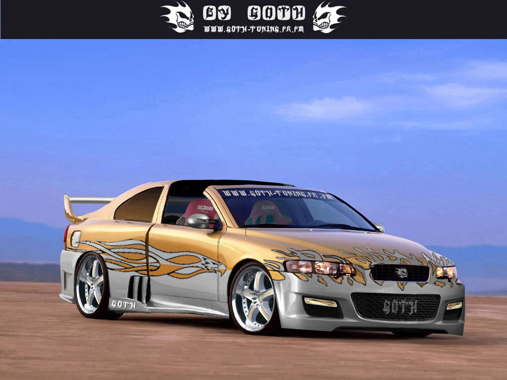 Fonds d'cran Voitures Tuning Volvo S80 By GOTH