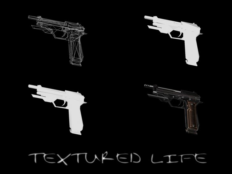 Fonds d'cran Jeux Vido Counter-Strike Counter-Strike : Textured Life !