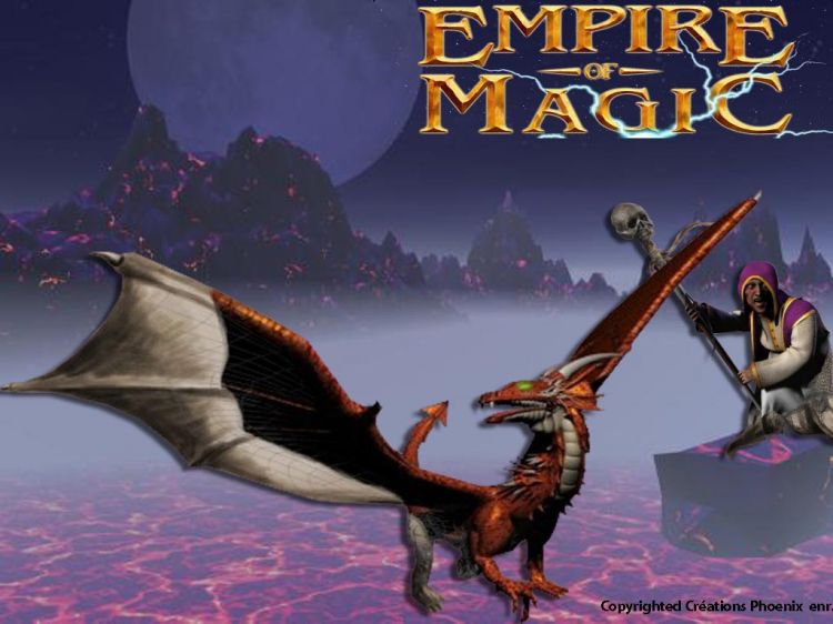 Wallpapers Video Games Empire Of Magic Magic Land