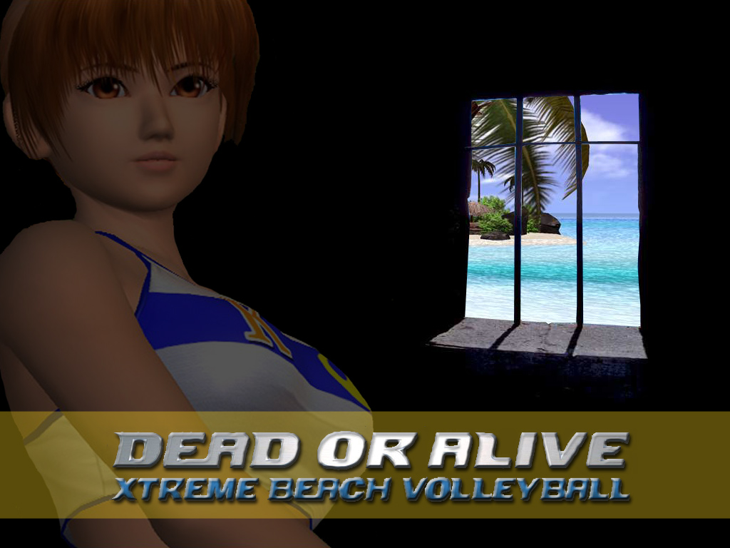 Fonds d'cran Jeux Vido Dead or Alive Xtreme Beach Volleyball iles