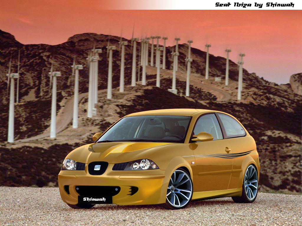 Fonds d'cran Voitures Tuning Seat Ibiza by Shinwah