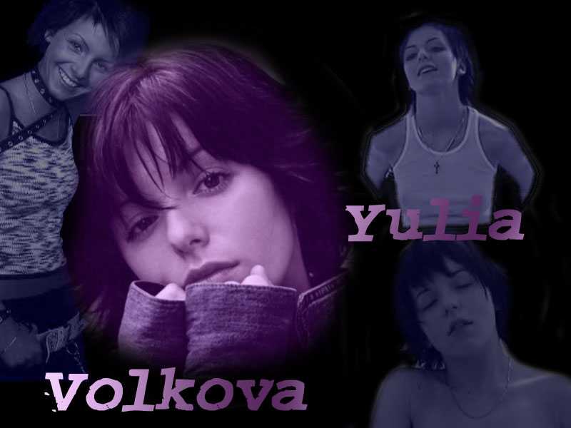 Wallpapers Celebrities Women Yulia Volkova (t.A.T.u.) Yul'