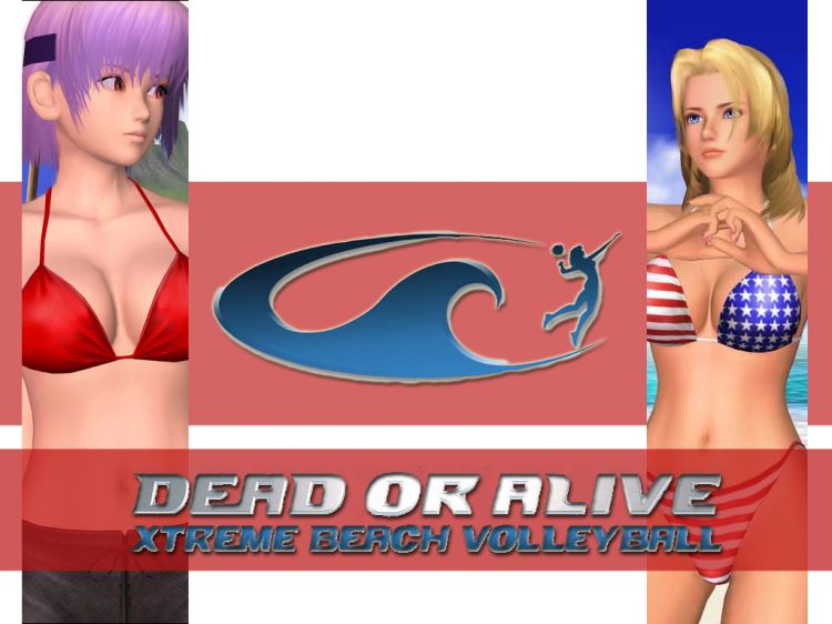 Wallpapers Video Games Dead or Alive Xtreme Beach Volleyball Ayane & tina