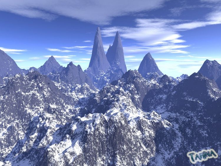 Wallpapers Digital Art Nature - Landscapes Paysage 3D