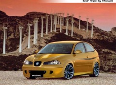 Fonds d'cran Voitures Seat Ibiza by Shinwah