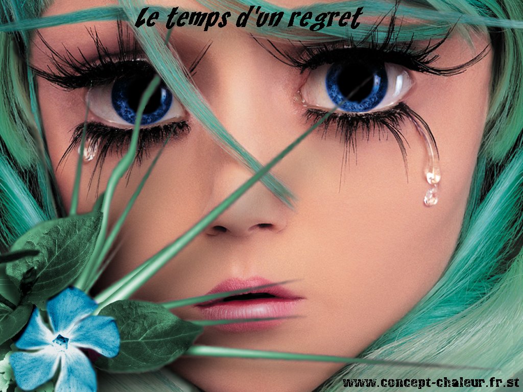 Wallpapers Digital Art Love - Friendship Le temps d'un regret