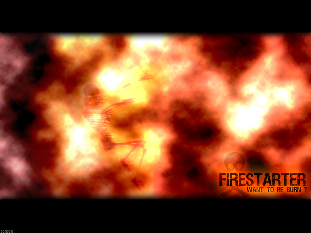 Wallpapers Digital Art Abstract Firestarter