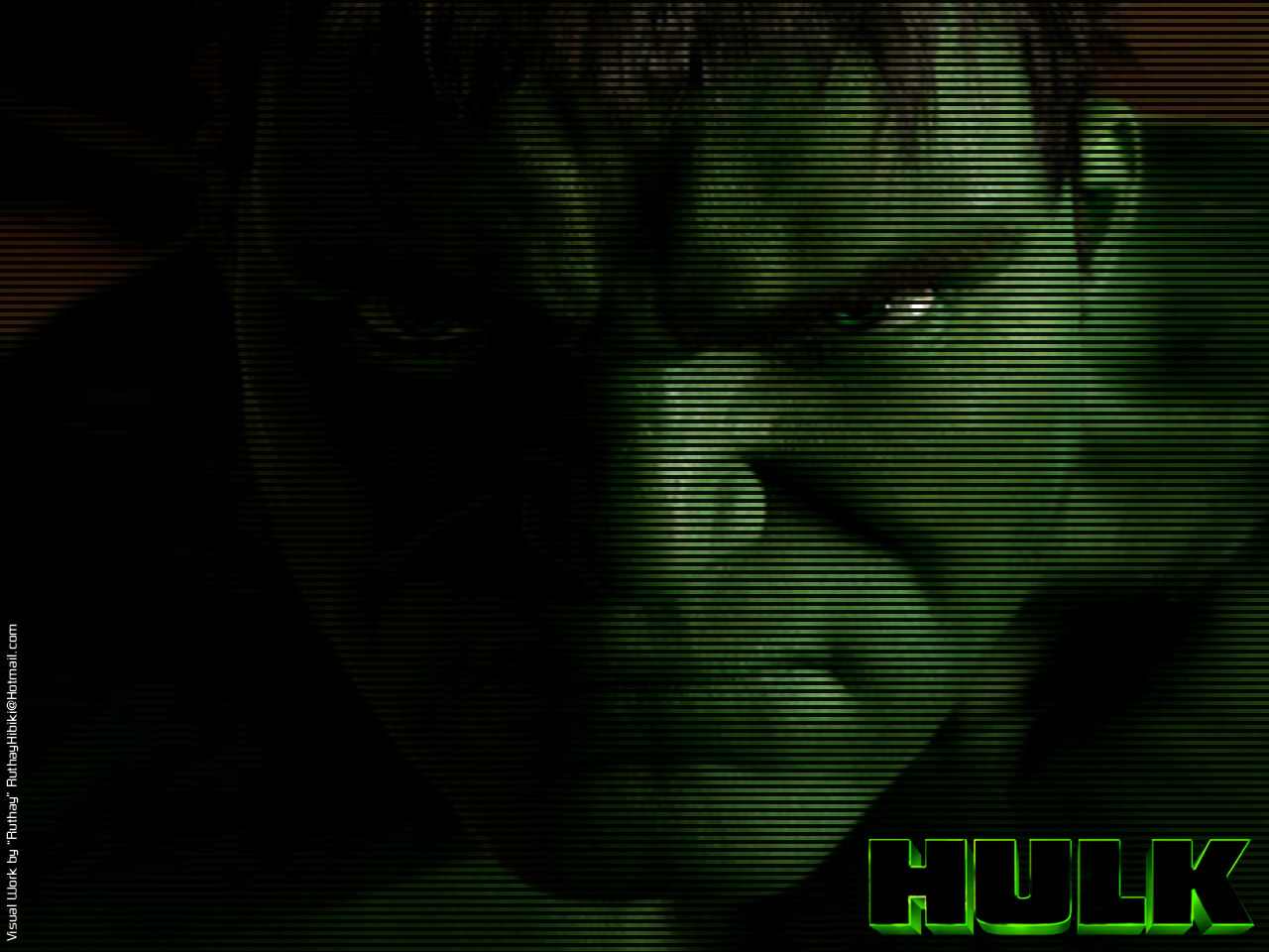 Fonds d'cran Comics et BDs Hulk Ruthay Hulk 09