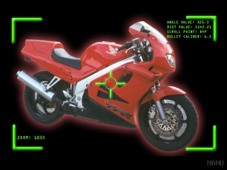 Wallpapers Motorbikes Honda VFR 750