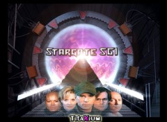 Fonds d'cran Sries TV Stargate SG1