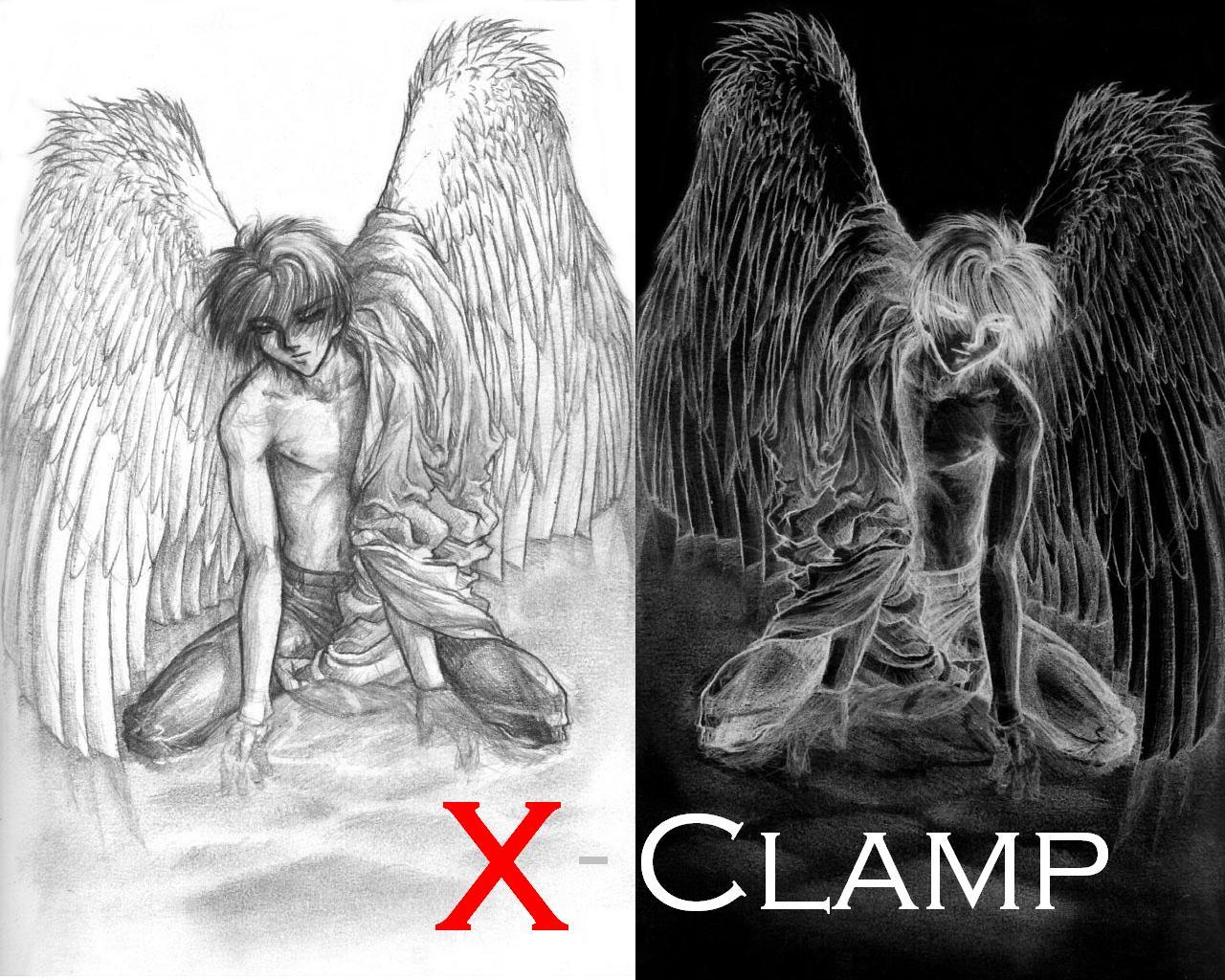 Fonds d'cran Manga X X- clamp 