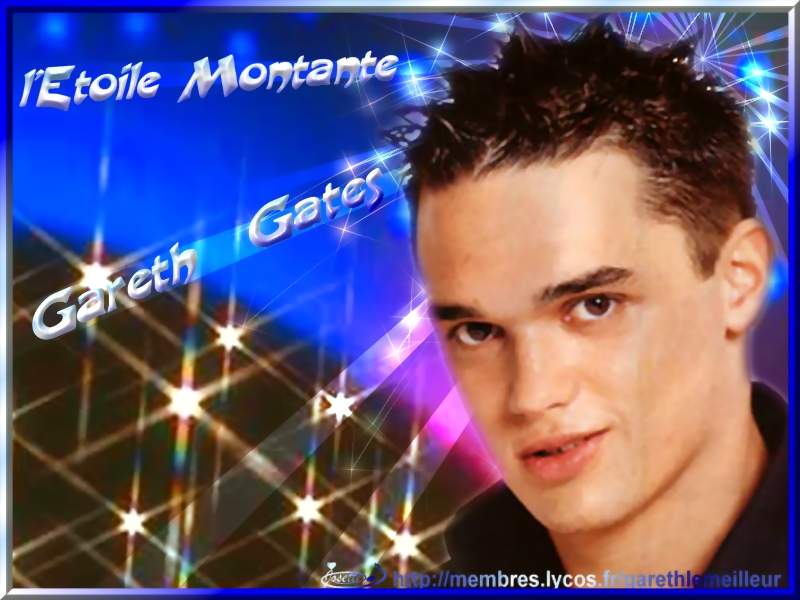 Fonds d'cran Musique Gareth Gates 