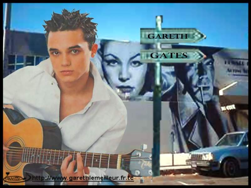 Fonds d'cran Musique Gareth Gates 